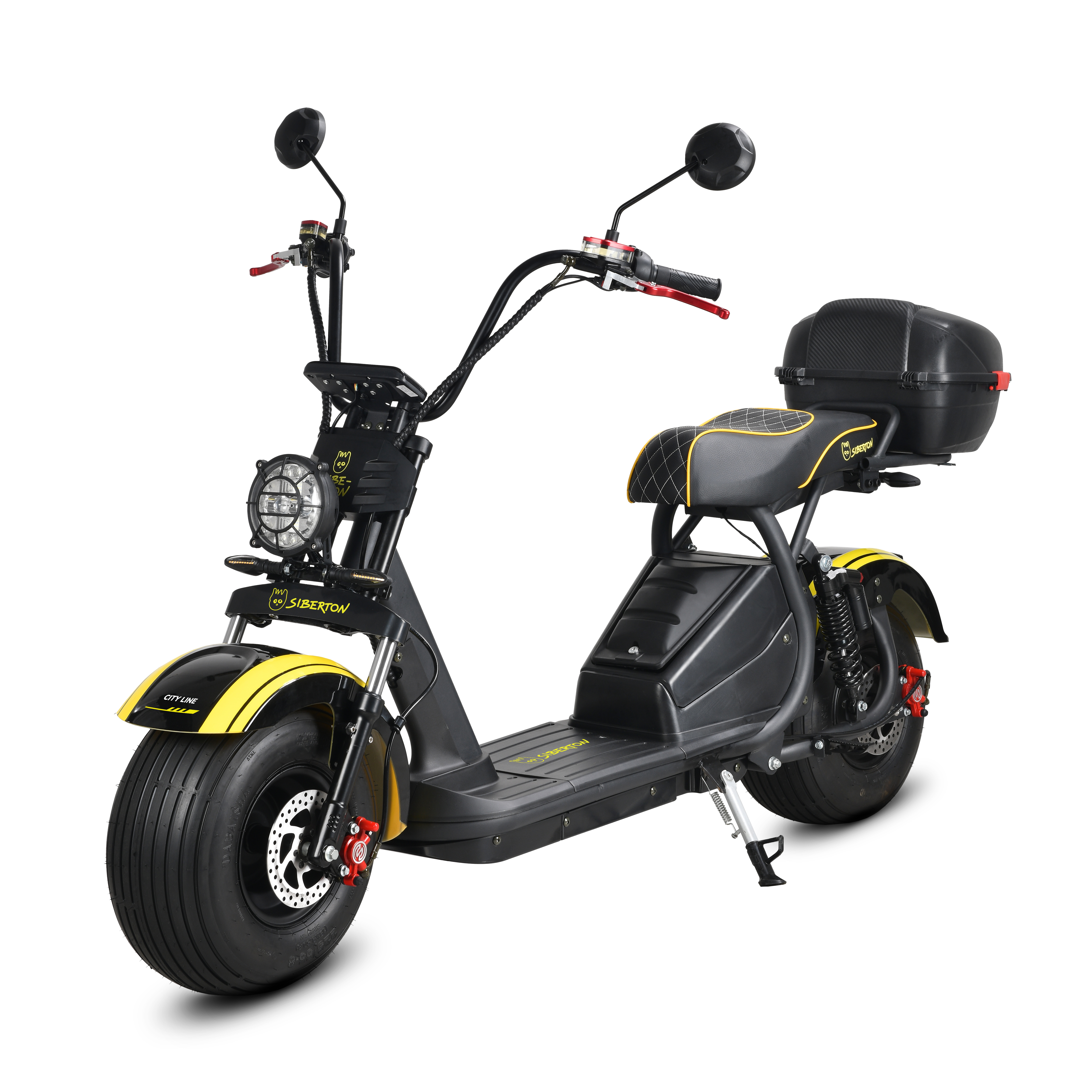Электроскутер Siberton Pro 2000W 60V21Ah