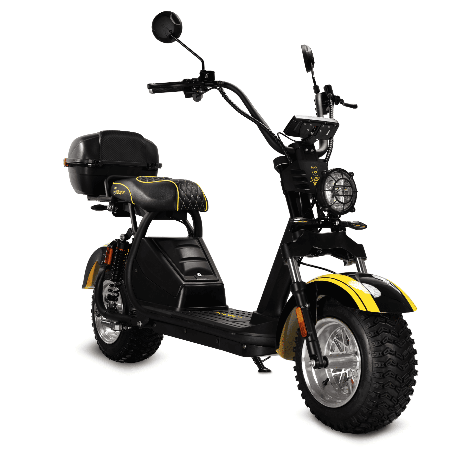 Электроскутер Siberton Pro 2500W 60V21Ah