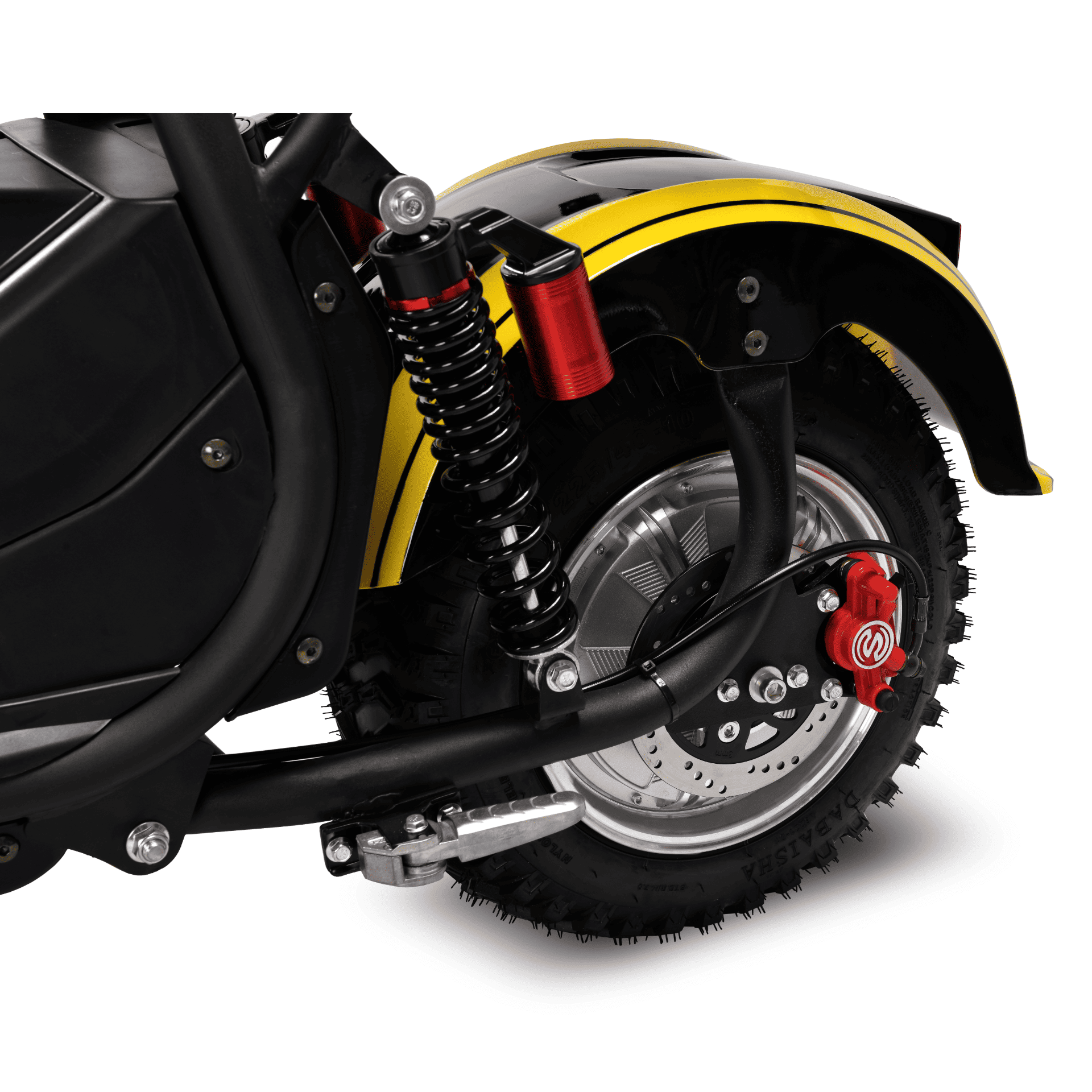 Электроскутер Siberton Pro 2500W 60V21Ah