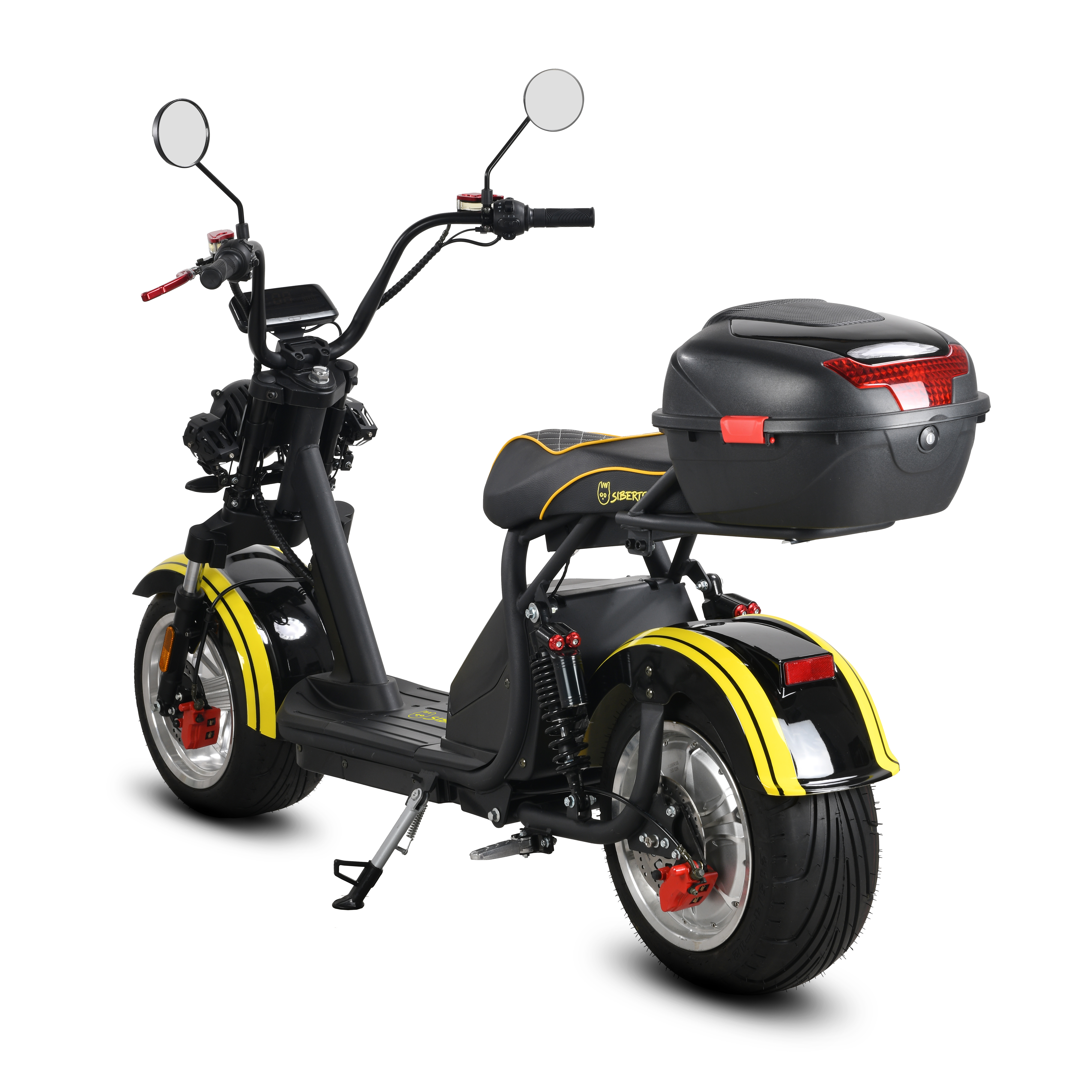 Электроскутер Siberton Pro 3900W 60V35A