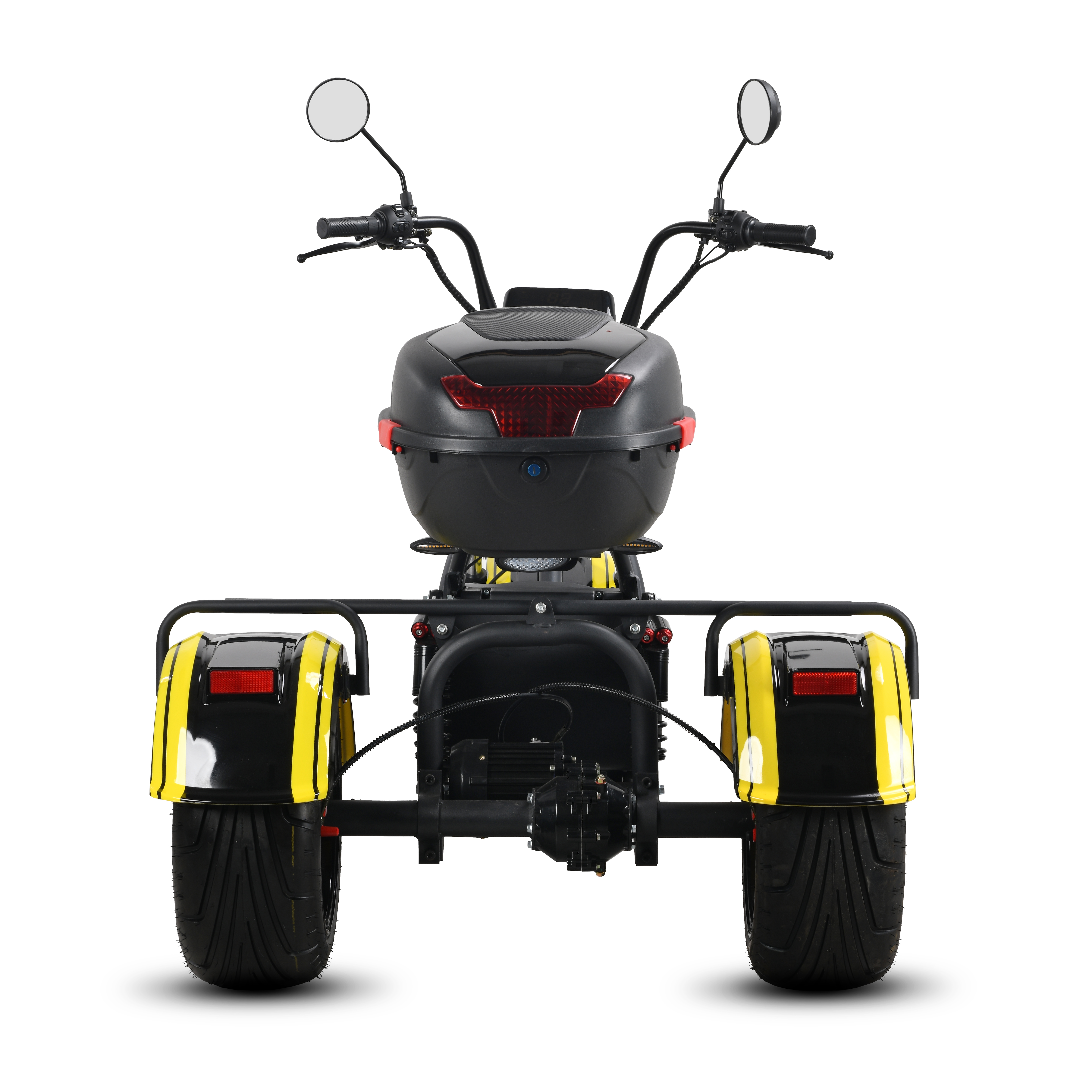 Электротрицикл Siberton Pro 3900W 60V35A