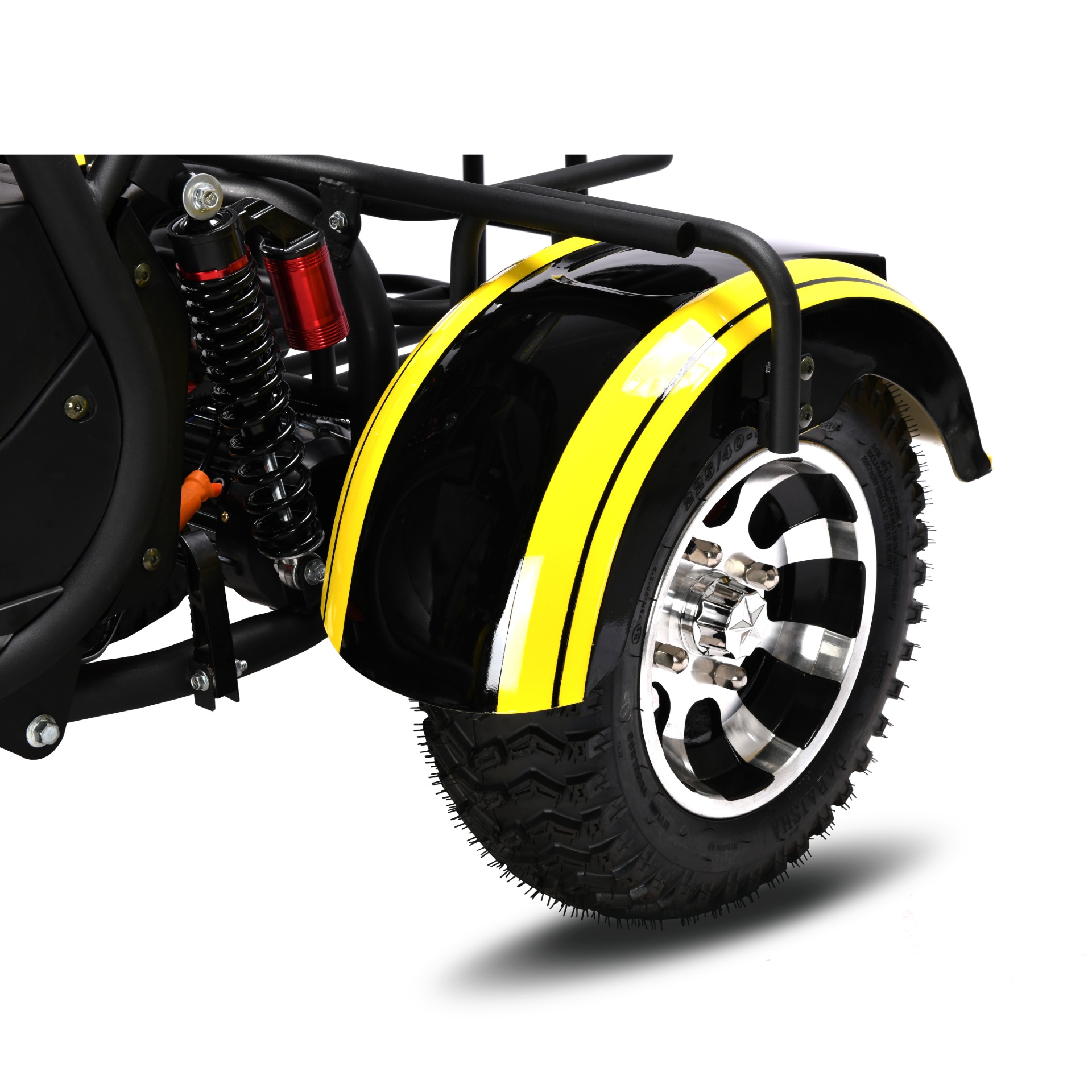 Электротрицикл Siberton Pro 3000W 60V21Ah
