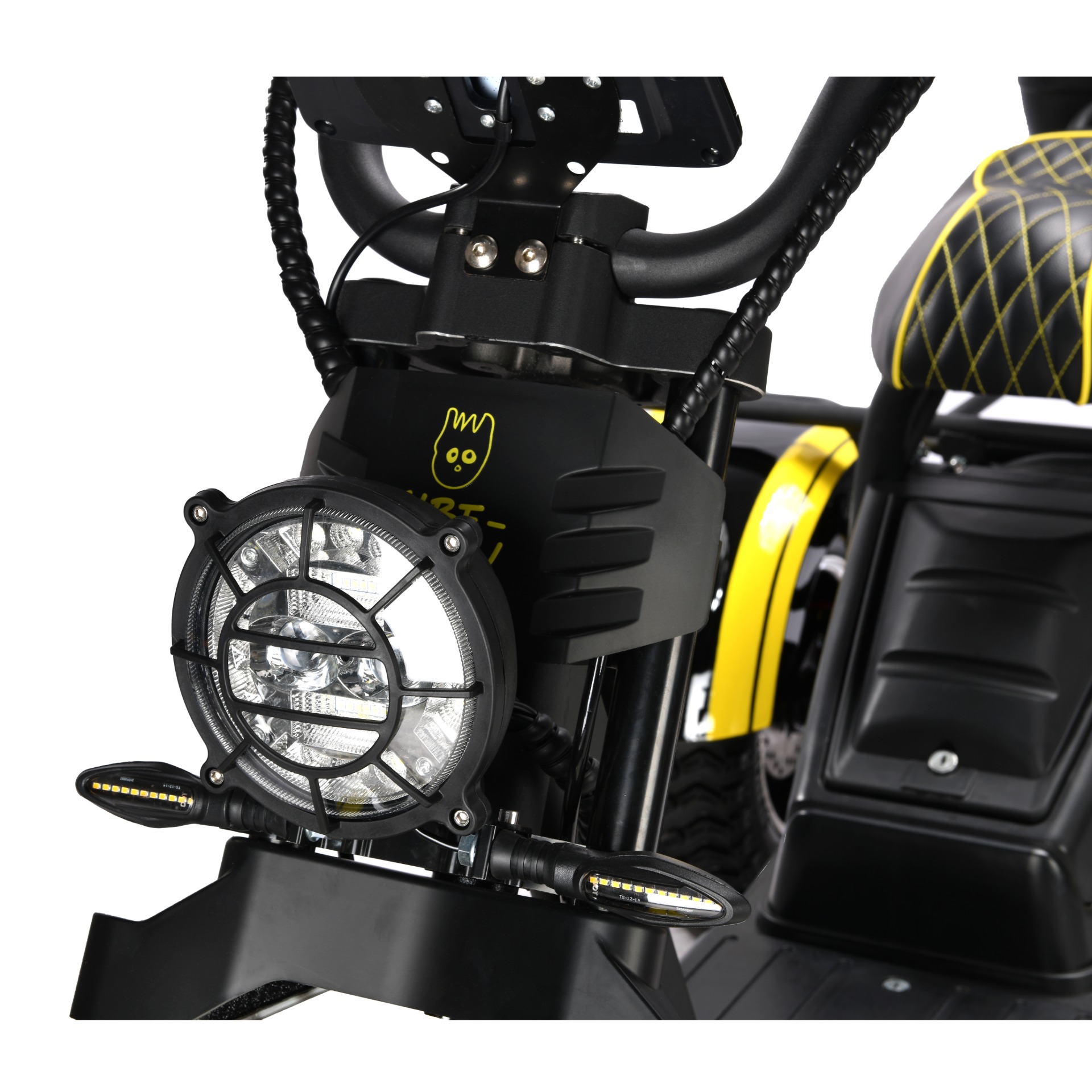 Электротрицикл Siberton Pro 3000W 60V21Ah