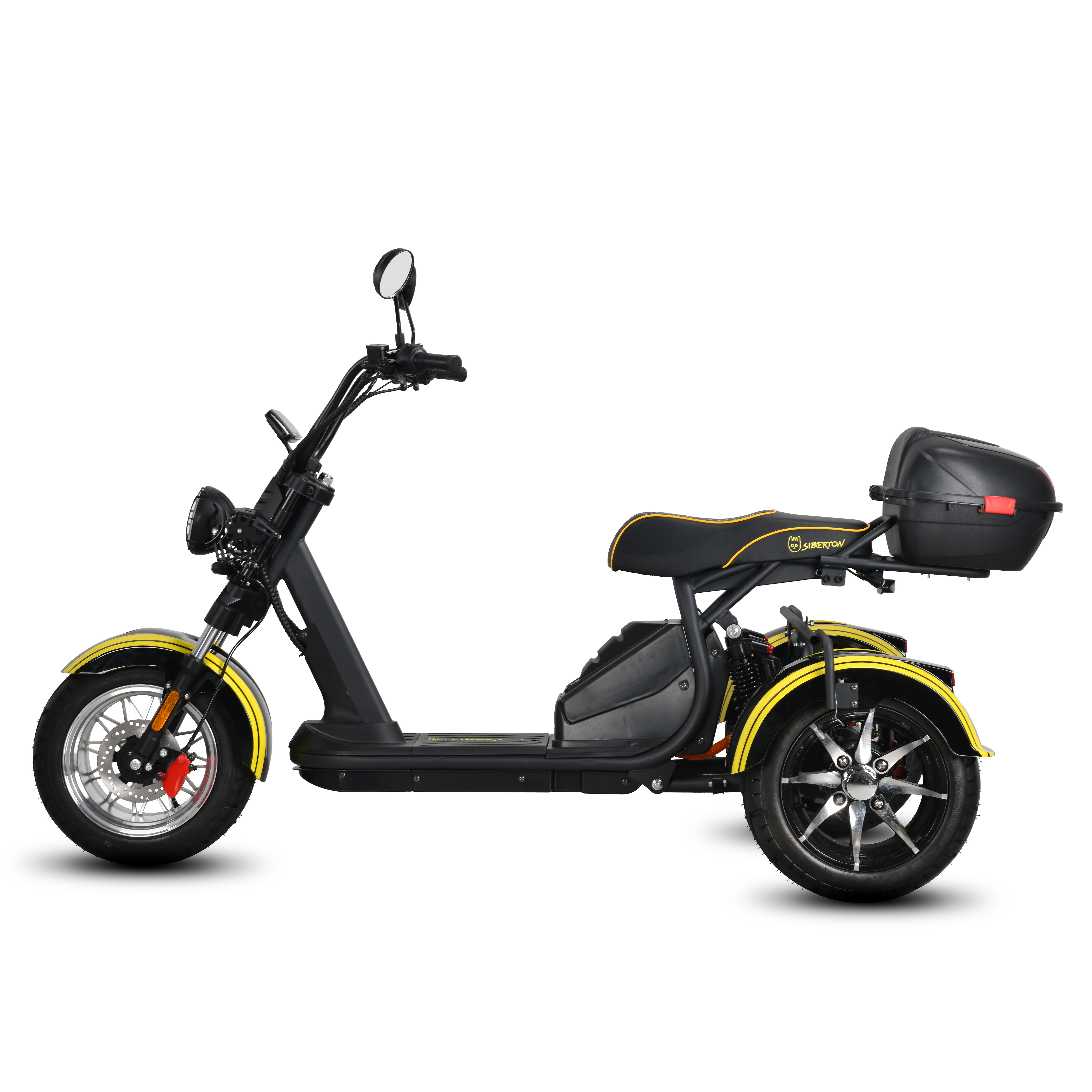 Электротрицикл Siberton Pro 3900W 60V35A