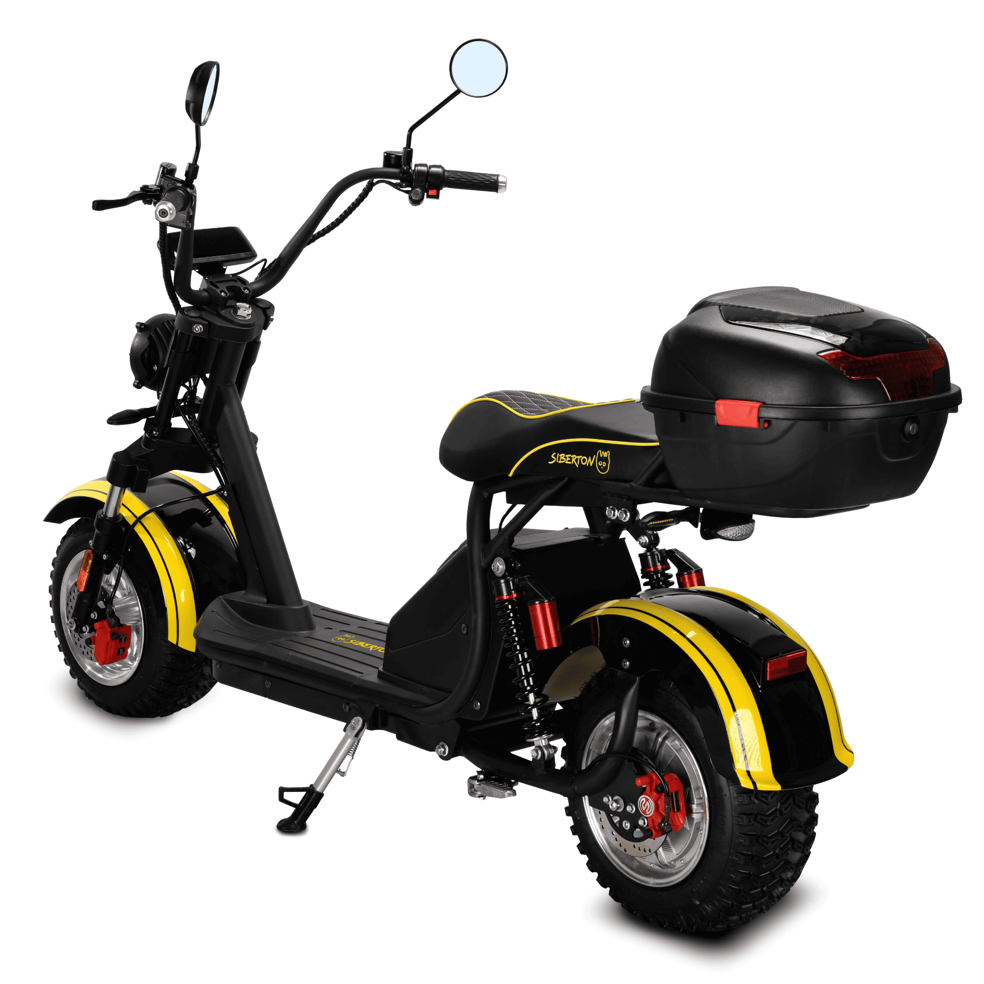 Электроскутер Siberton Pro 2500W 60V21Ah