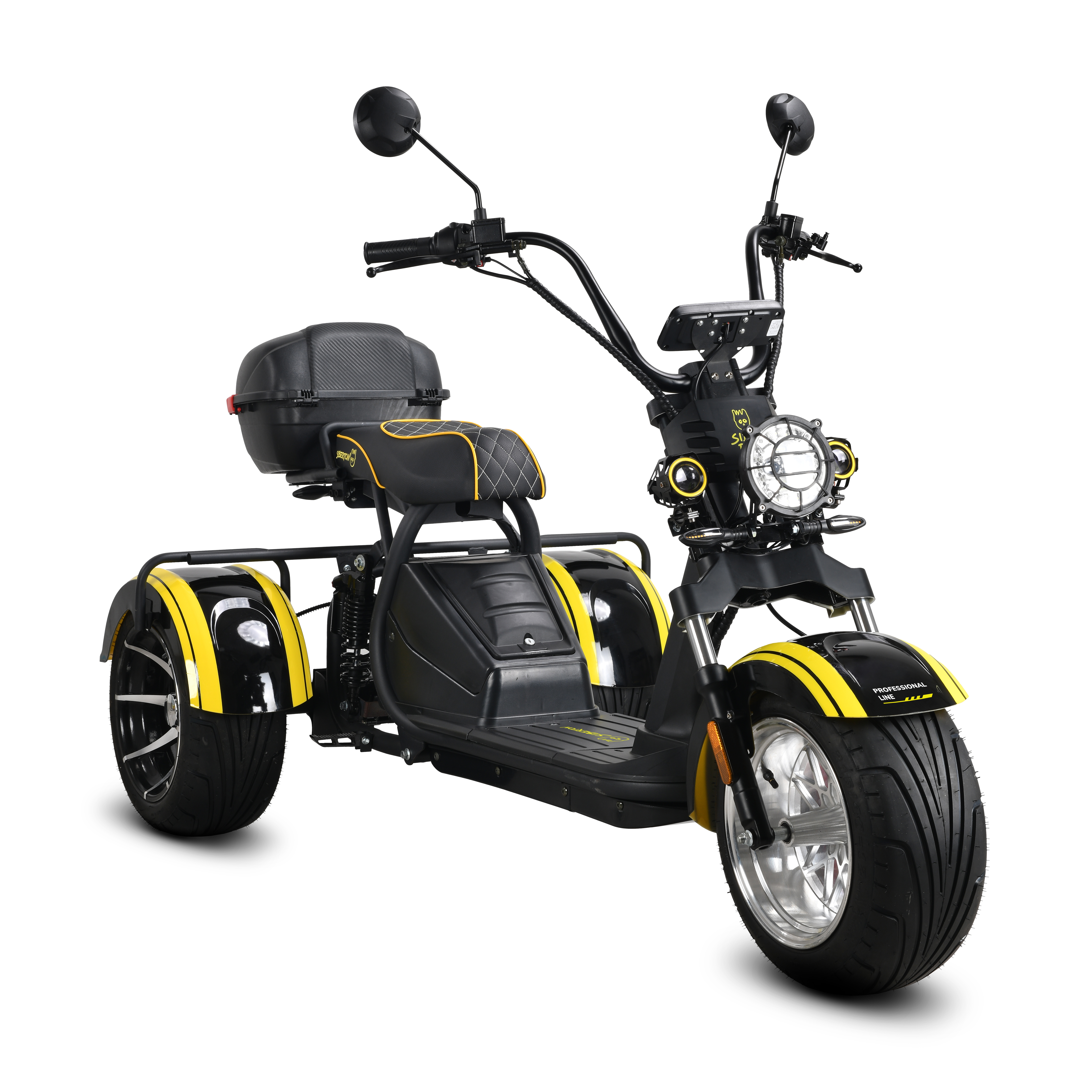 Электротрицикл Siberton Pro 3900W 60V35A