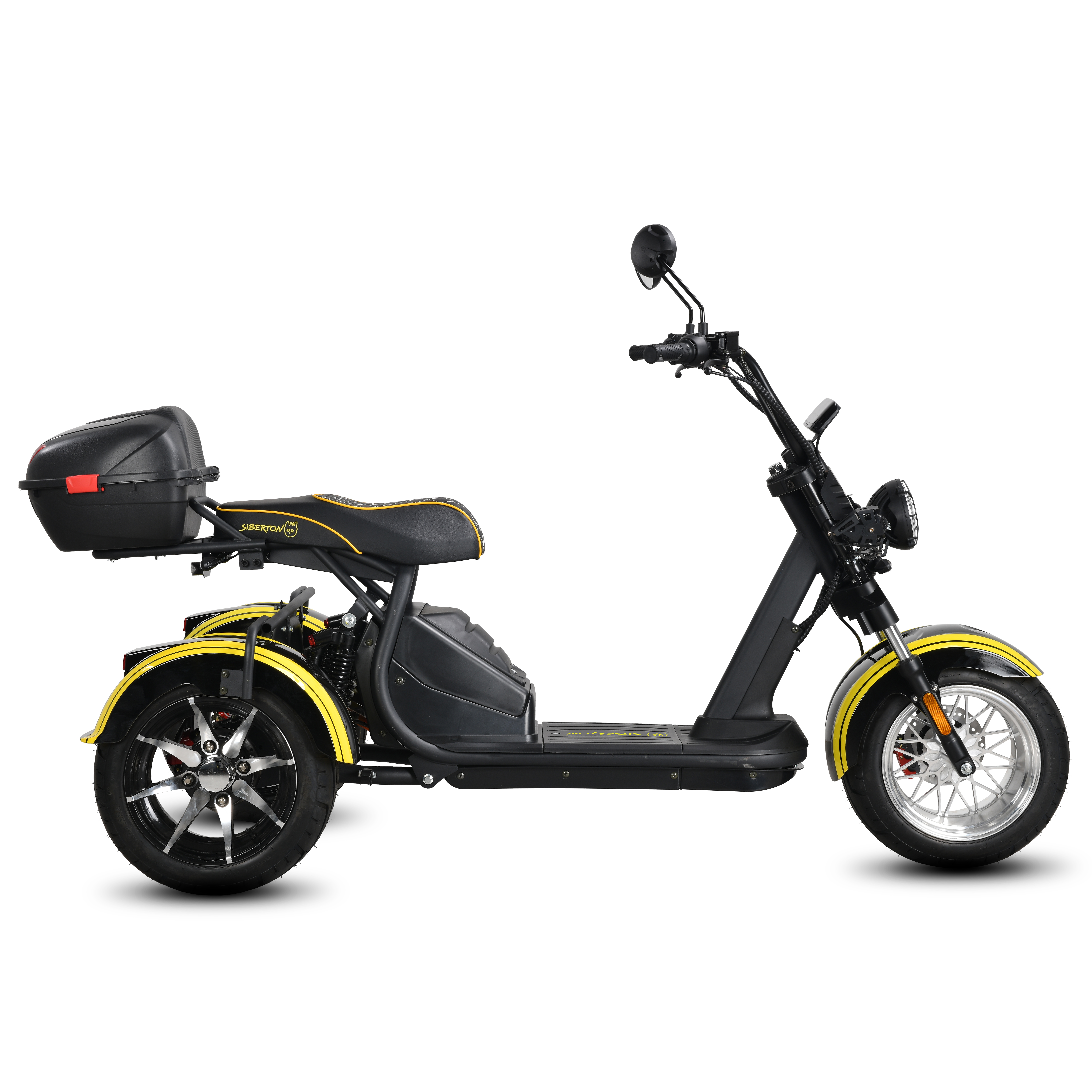 Электротрицикл Siberton Pro 3900W 60V35A