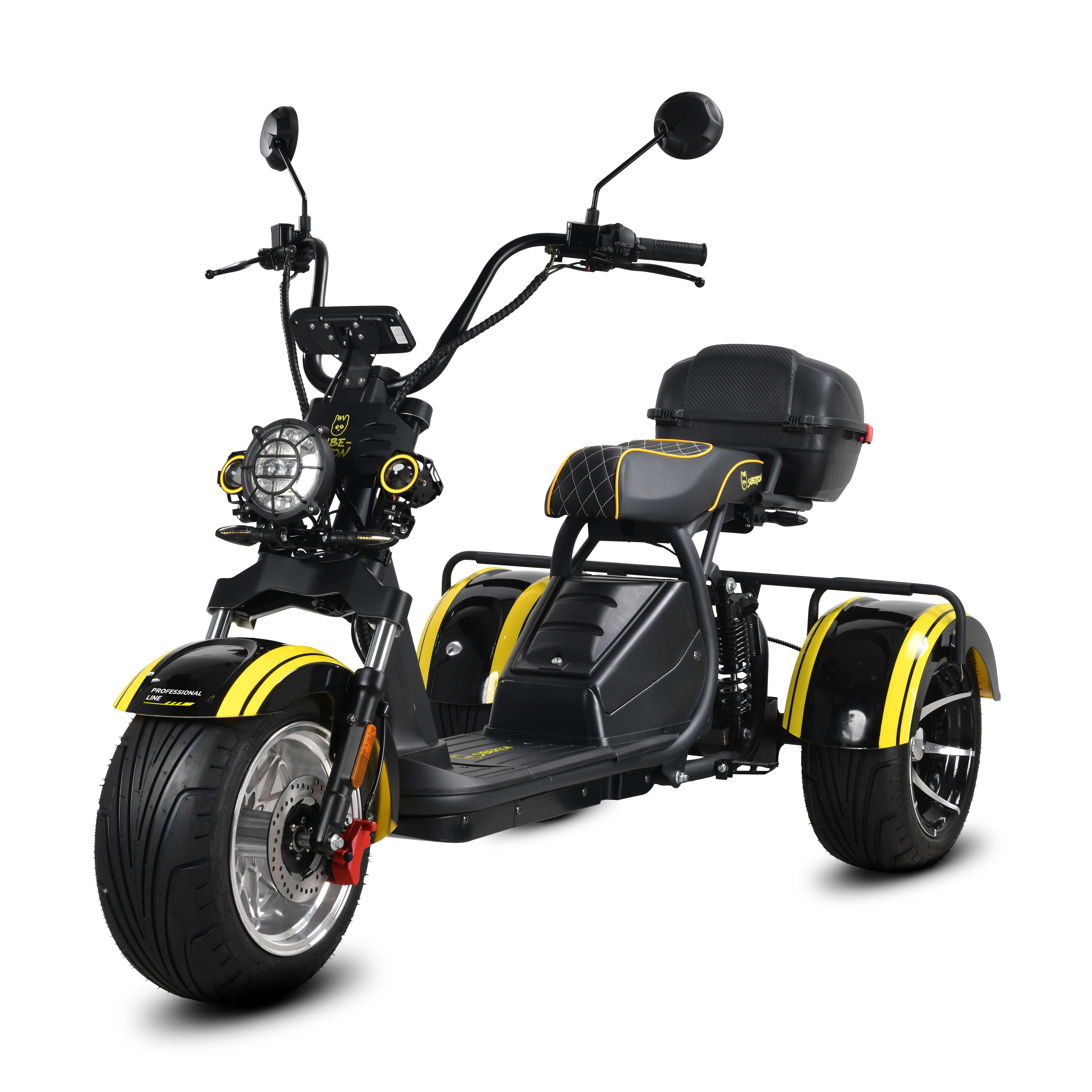 Электротрицикл Siberton Pro 3900W 60V35A