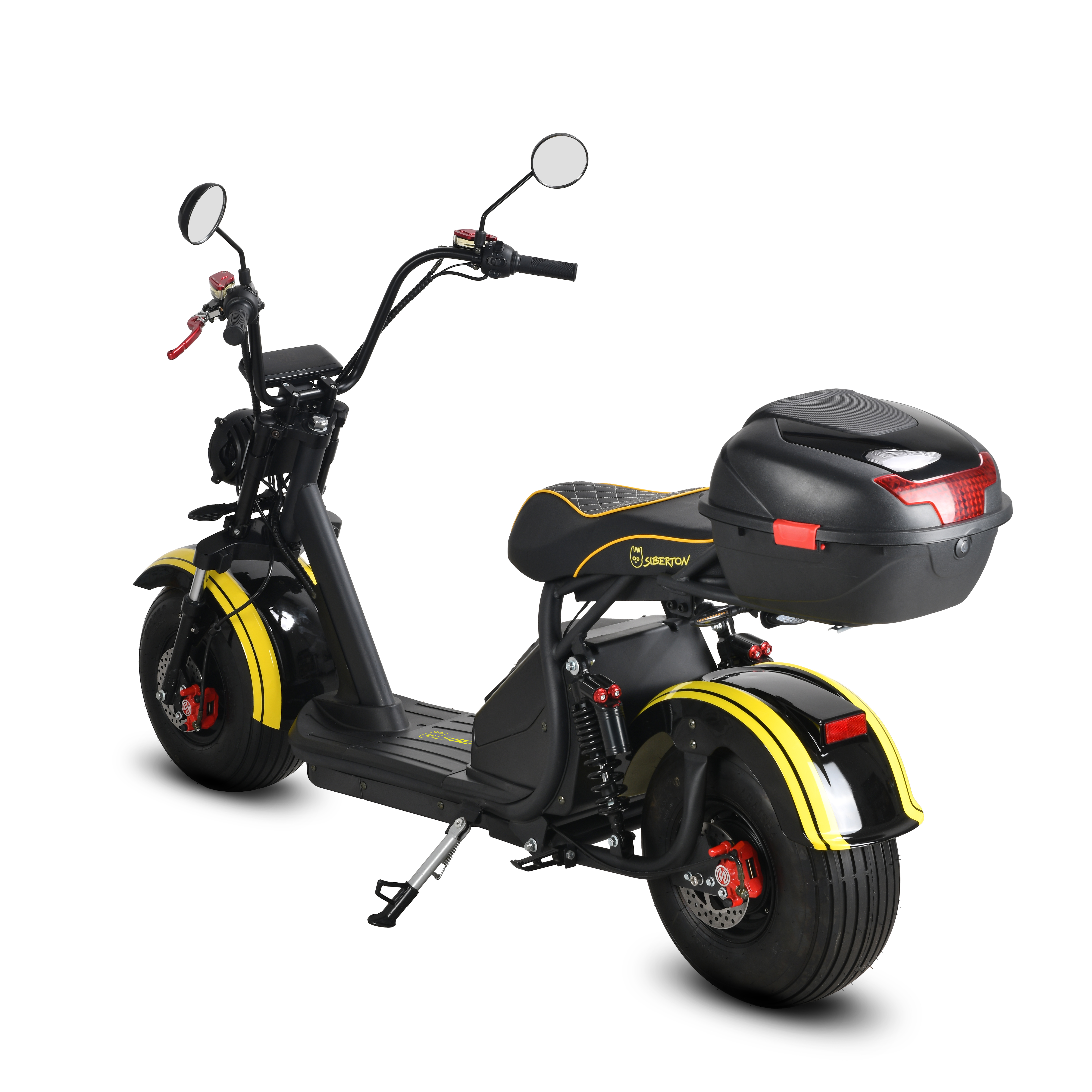 Электроскутер Siberton Pro 2000W 60V21Ah