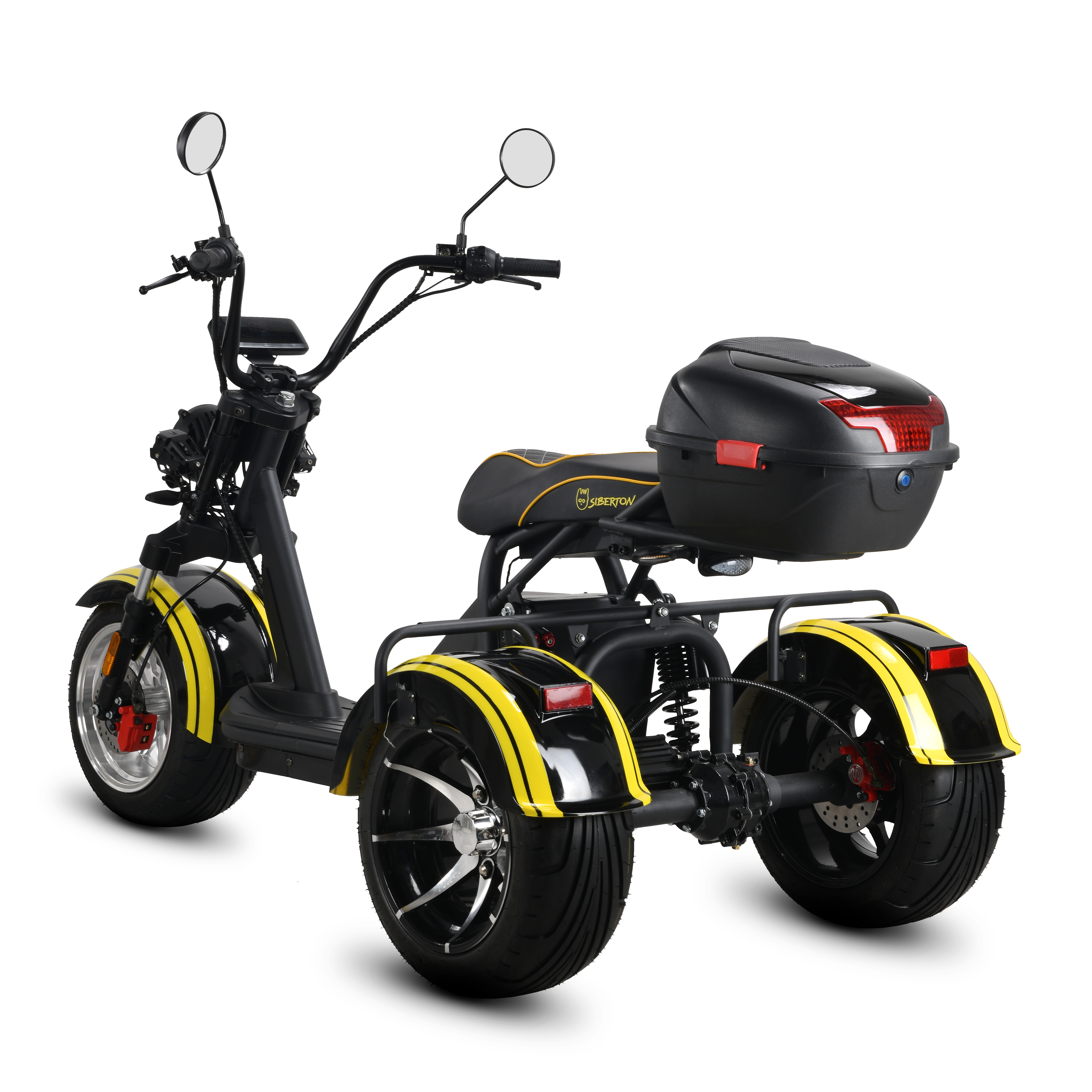 Электротрицикл Siberton Pro 3900W 60V35A