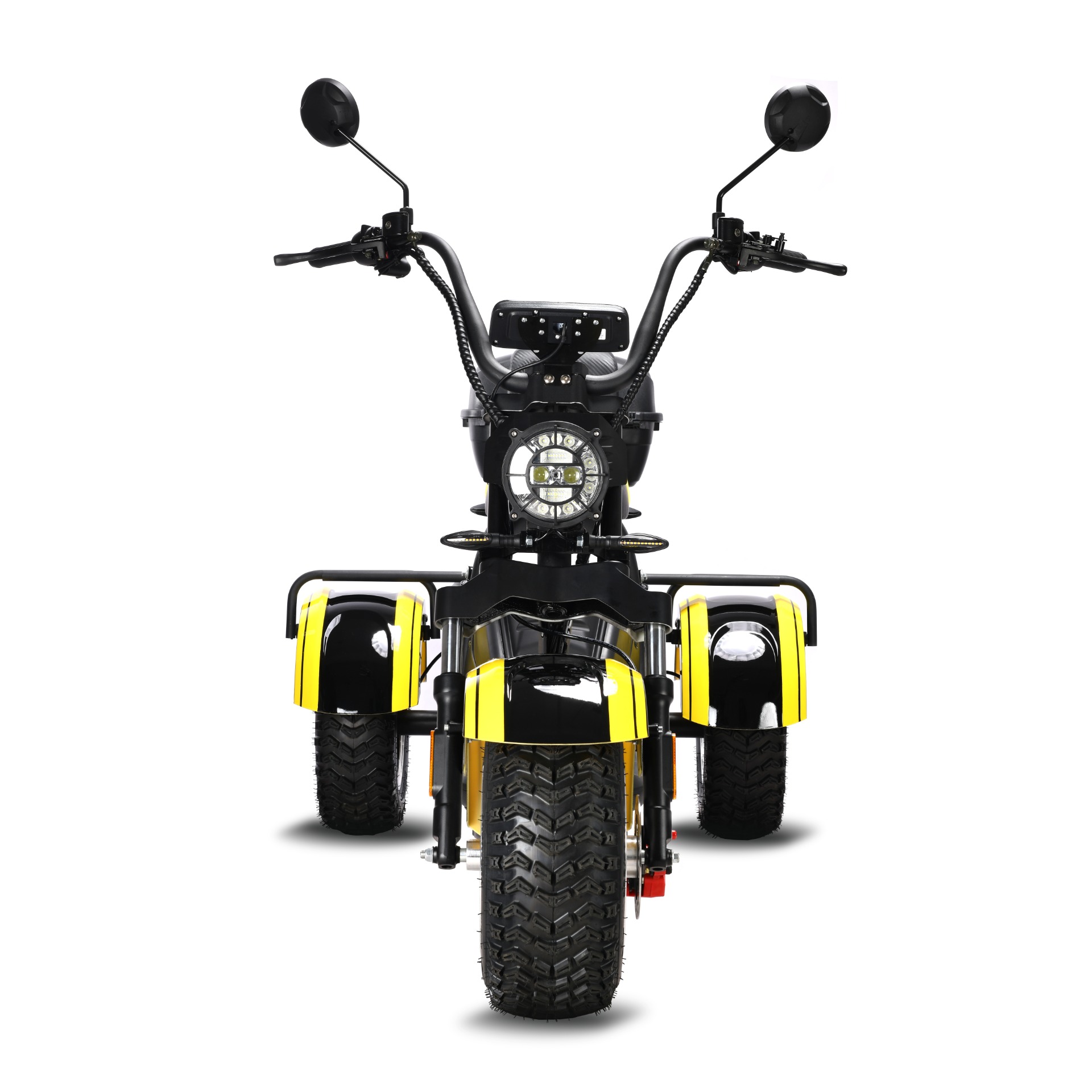 Электротрицикл Siberton Pro 3000W 60V21Ah