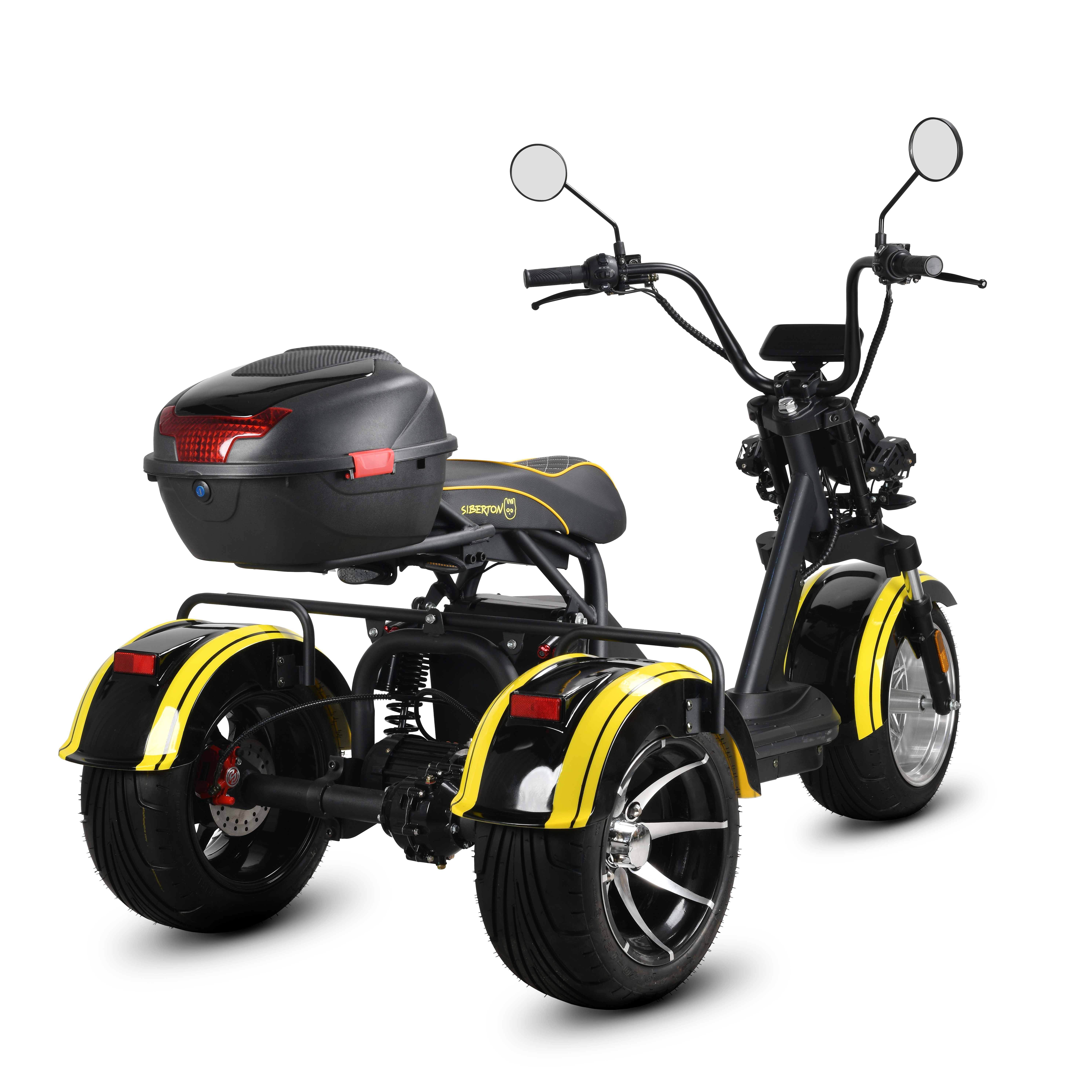 Электротрицикл Siberton Pro 3900W 60V35A