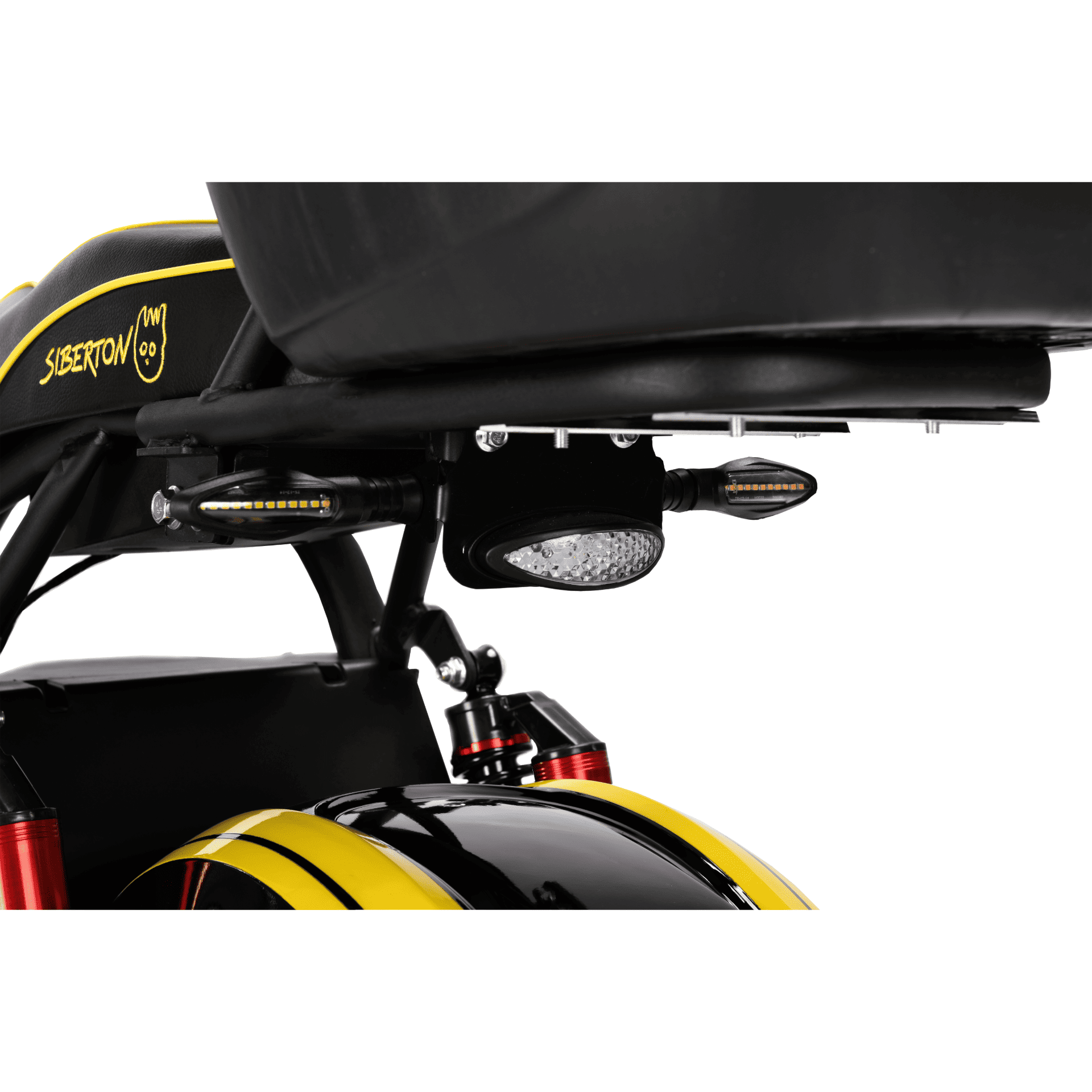 Электроскутер Siberton Pro 2500W 60V21Ah