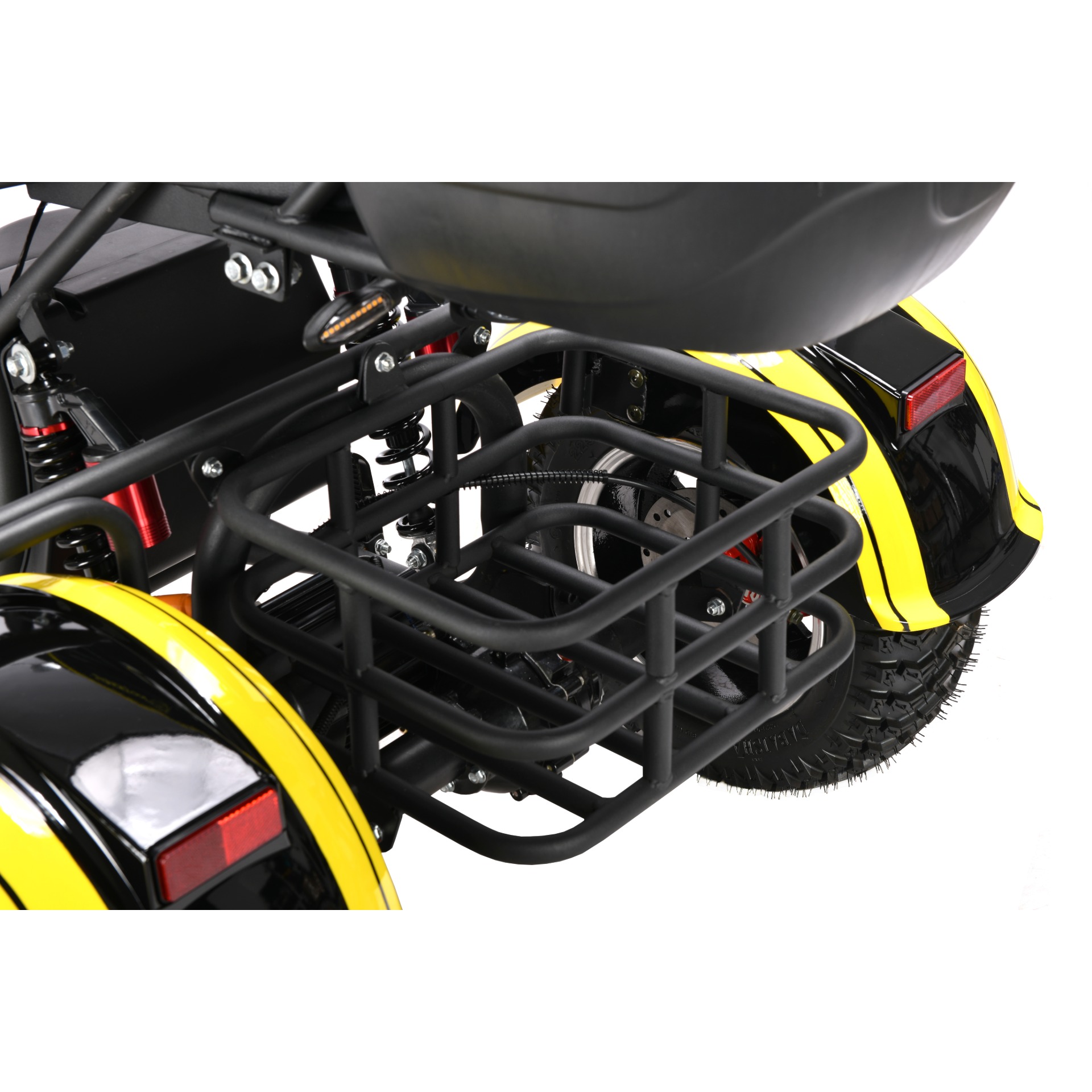 Электротрицикл Siberton Pro 3000W 60V21Ah