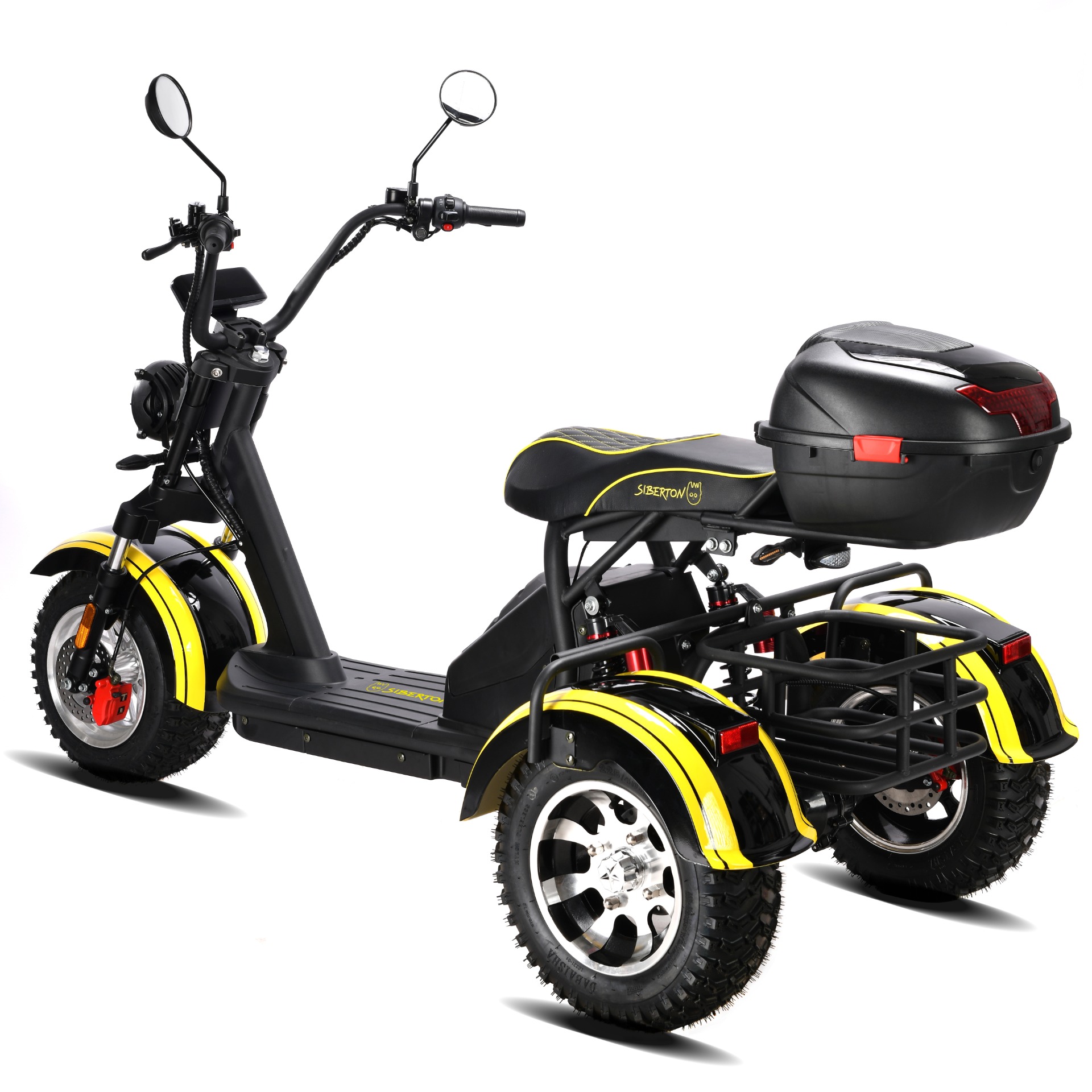 Электротрицикл Siberton Pro 3000W 60V21Ah