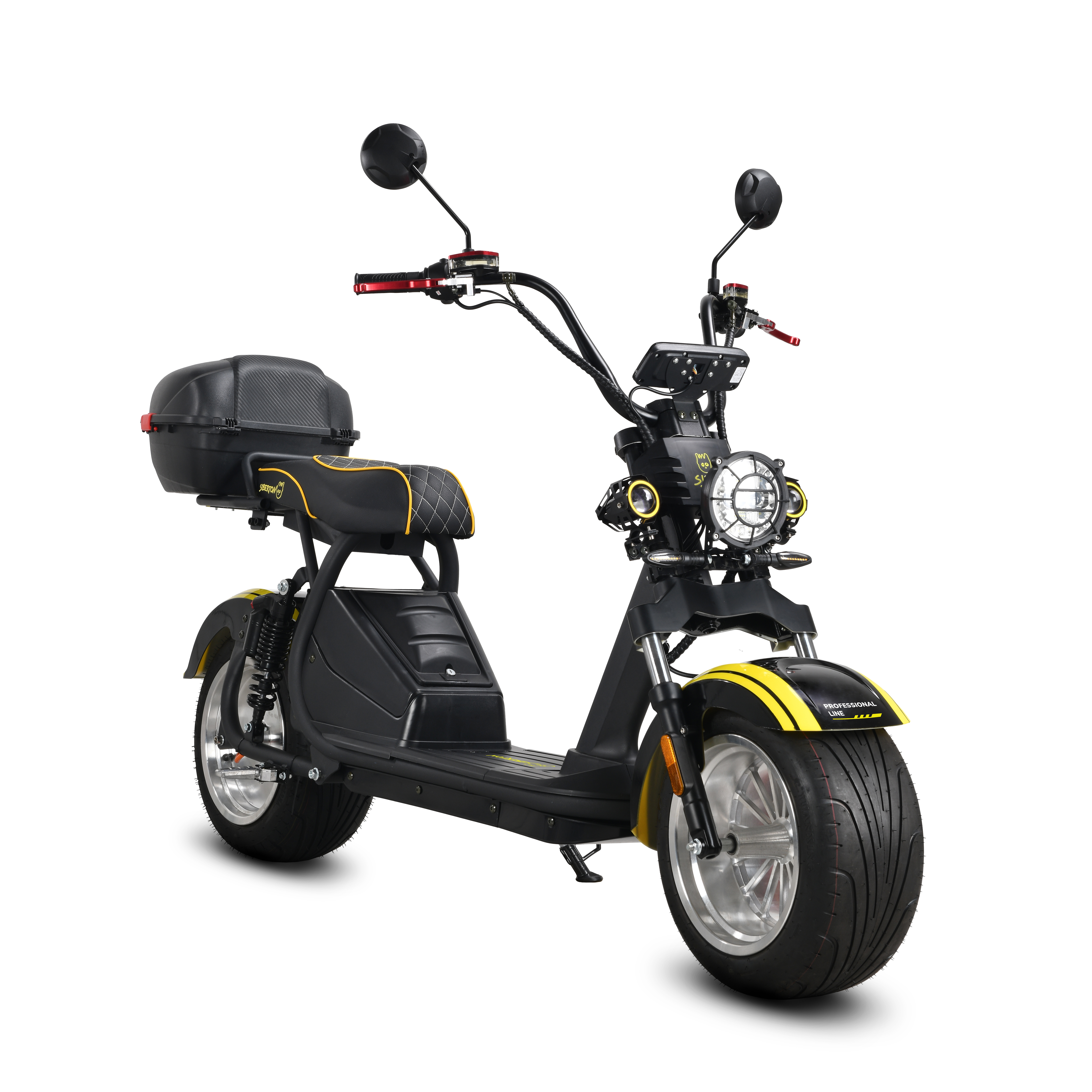 Электроскутер Siberton Pro 3900W 60V35A