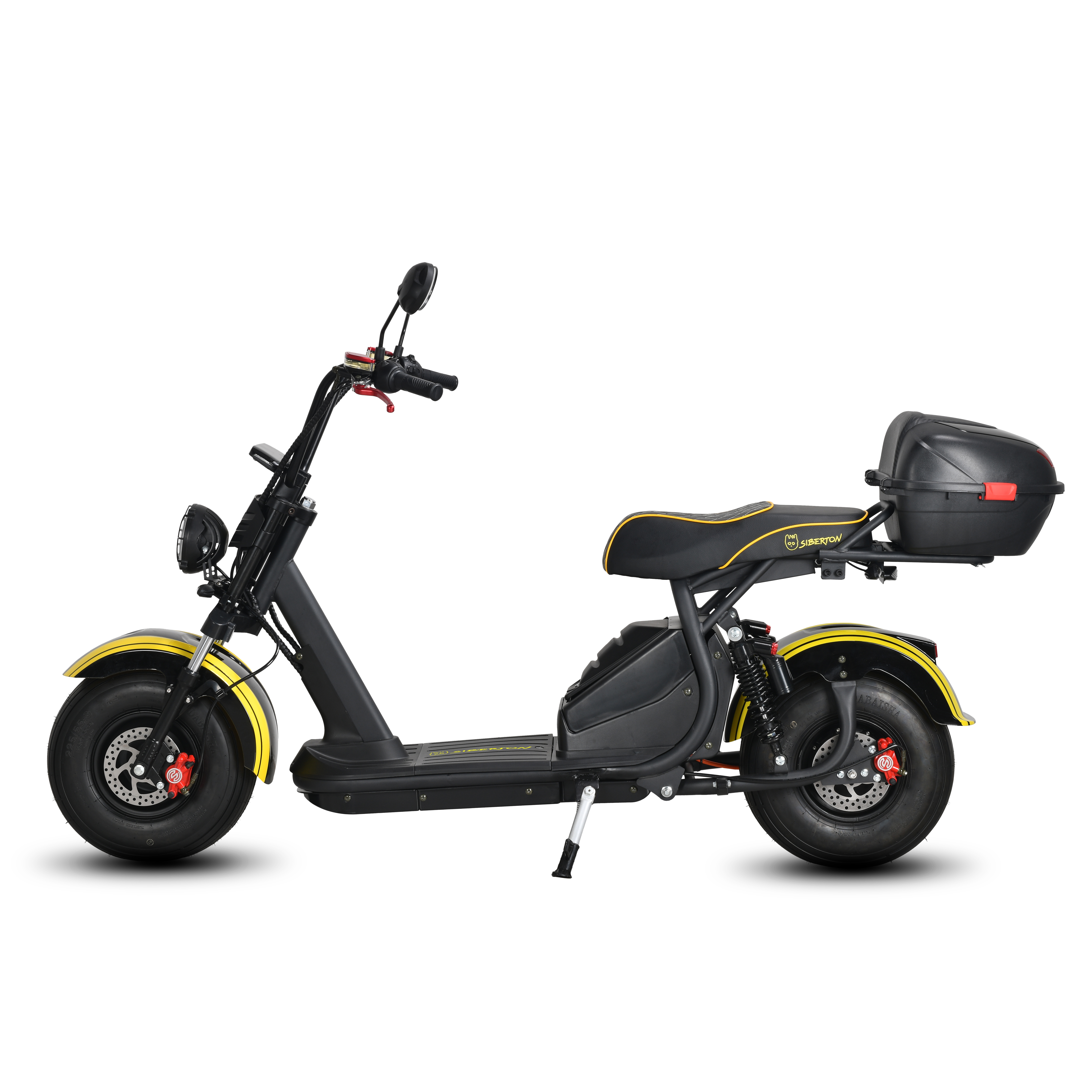 Электроскутер Siberton Pro 2000W 60V21Ah