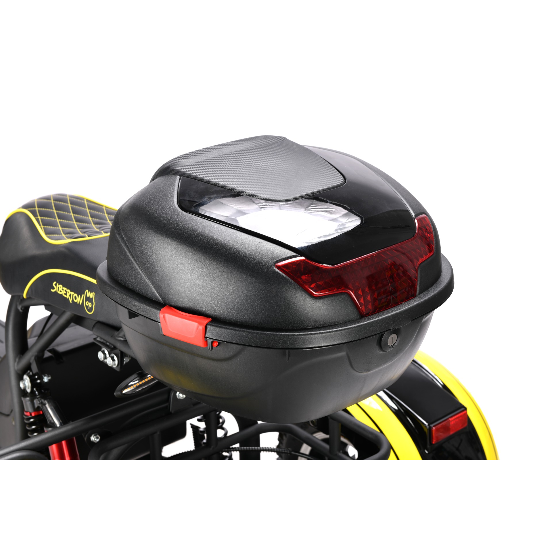 Электротрицикл Siberton Pro 3000W 60V21Ah