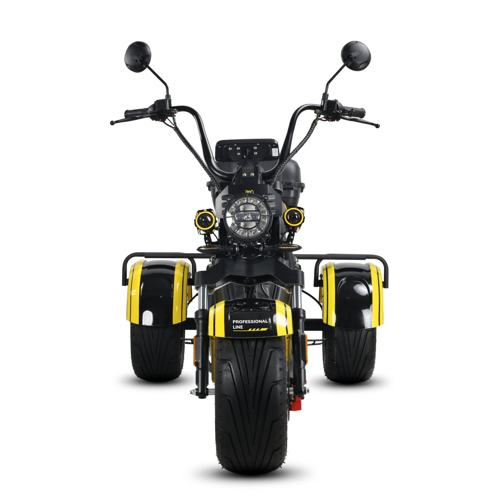 Электротрицикл Siberton Pro 3900W 60V35A