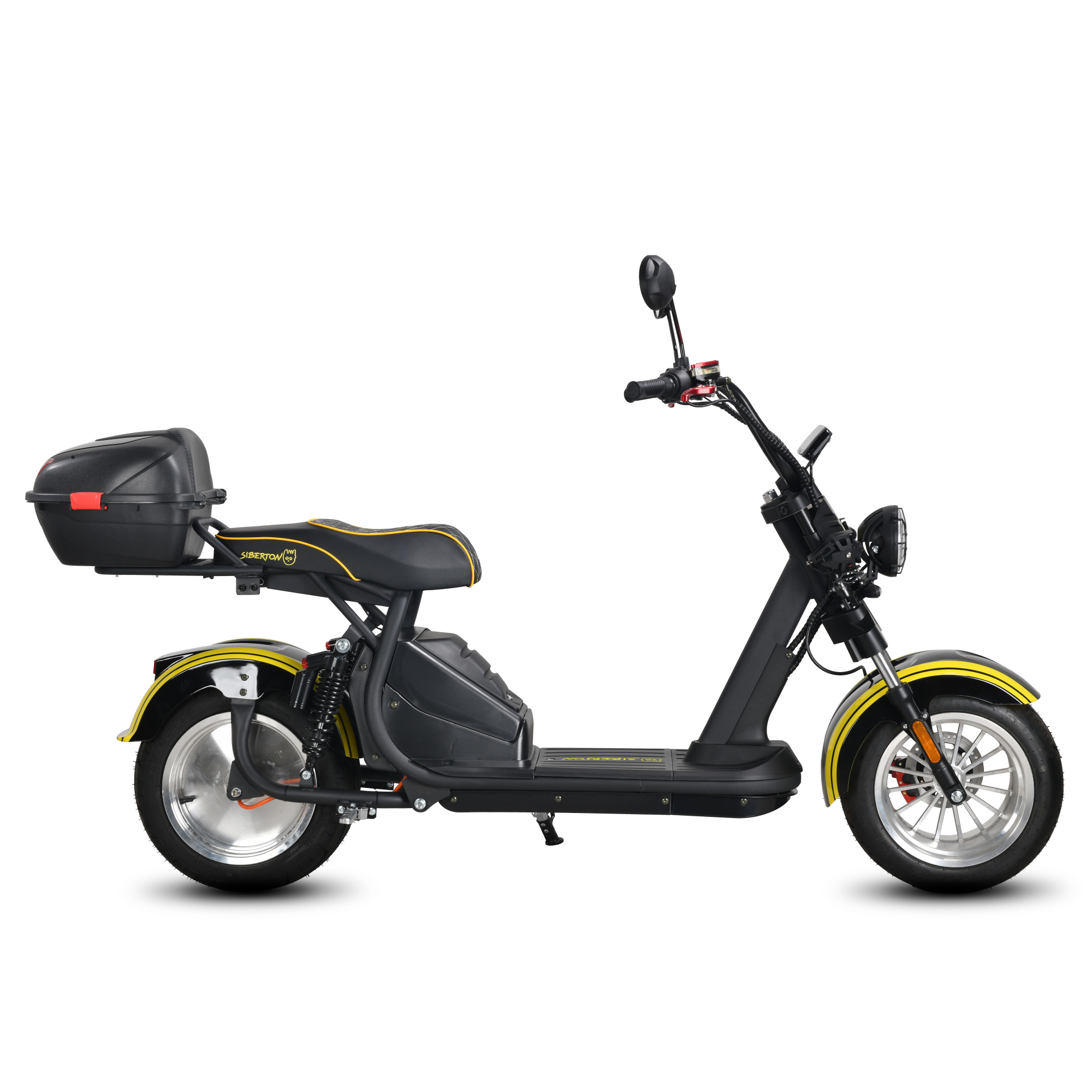 Электроскутер Siberton Pro 3900W 60V35A