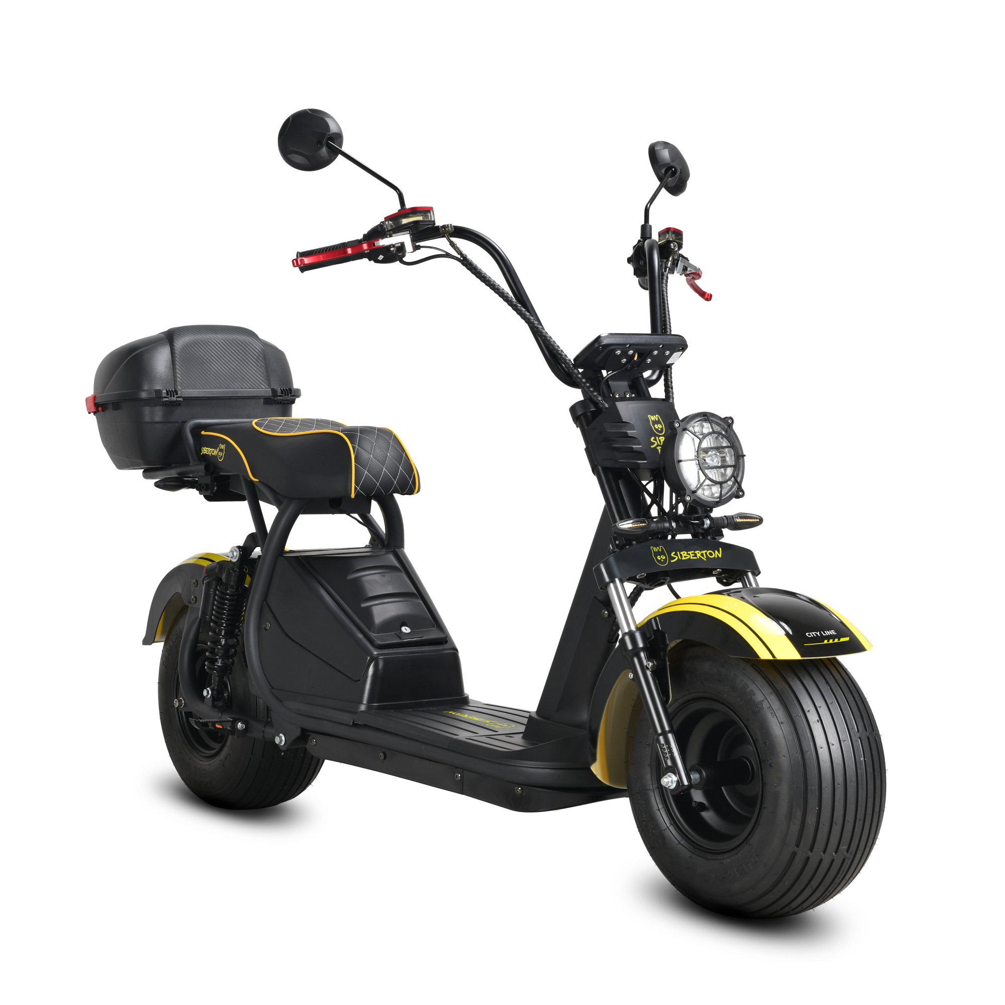 Электроскутер Siberton Pro 2000W 60V21Ah