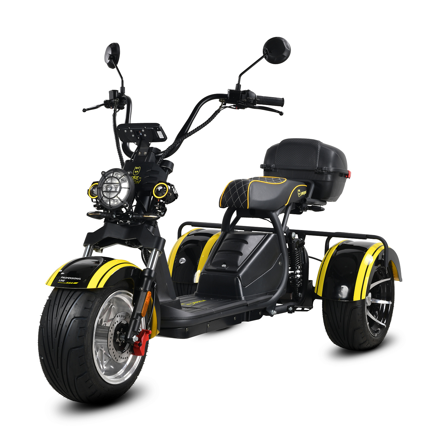 Электротрицикл Siberton Pro 3900W 60V35A