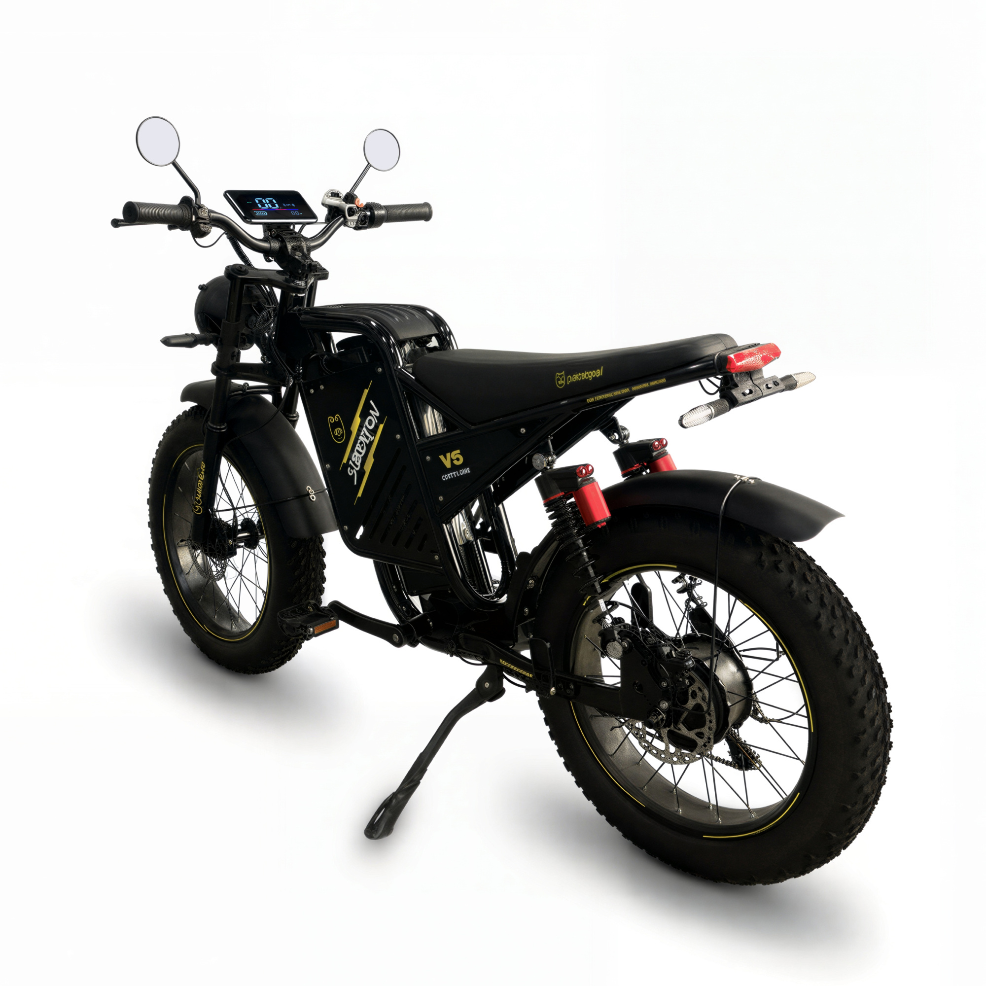 Электровелосипед Siberton V5 60V25Ah