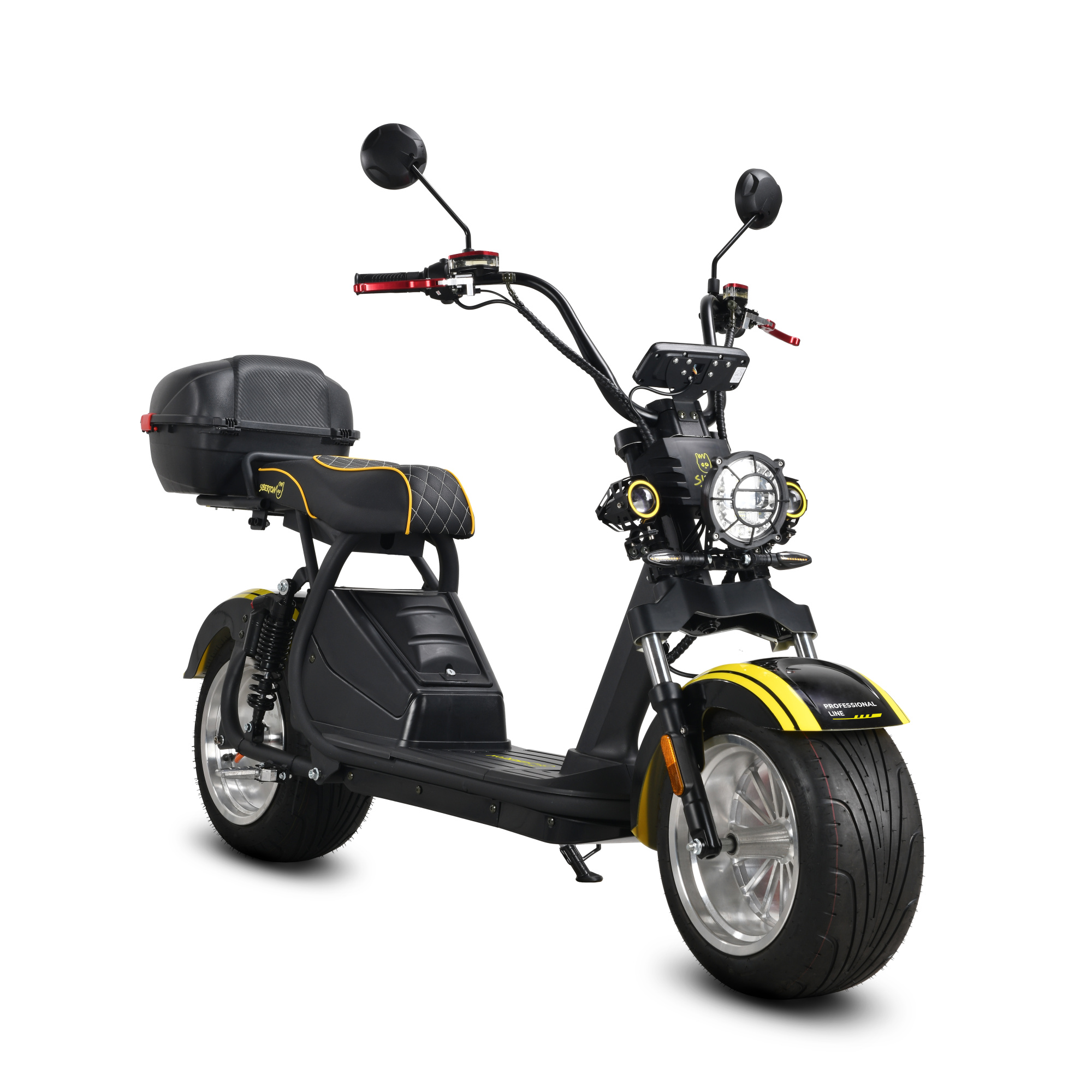 Электроскутер Siberton Pro 3900W 60V35A